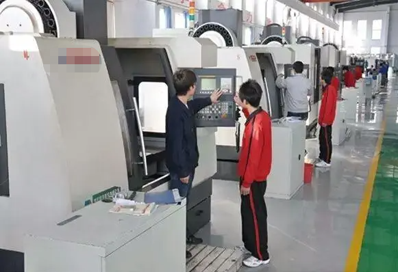 航空學校采購沈機數控機床（沈陽）有限公司設備案例